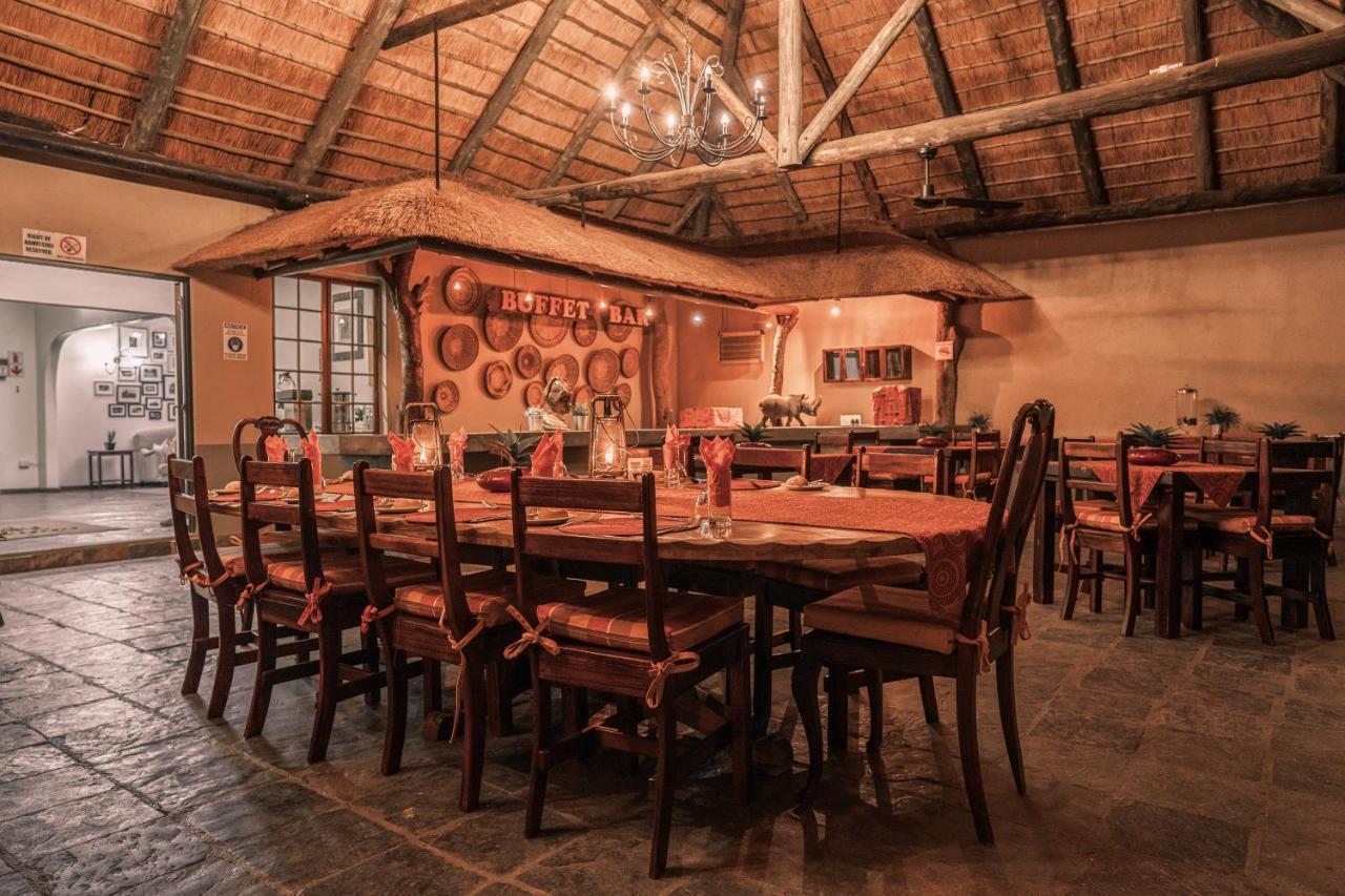 Tshukudu Game Lodge Hoedspruit Exterior photo