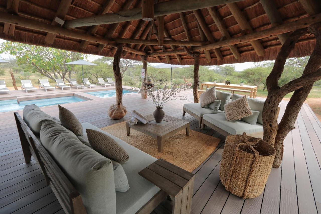 Tshukudu Game Lodge Hoedspruit Exterior photo