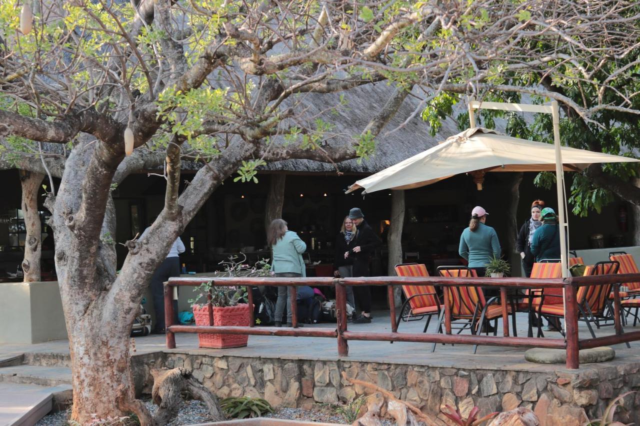 Tshukudu Game Lodge Hoedspruit Exterior photo