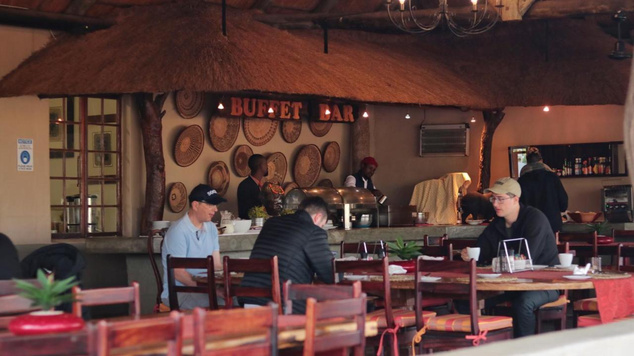 Tshukudu Game Lodge Hoedspruit Exterior photo