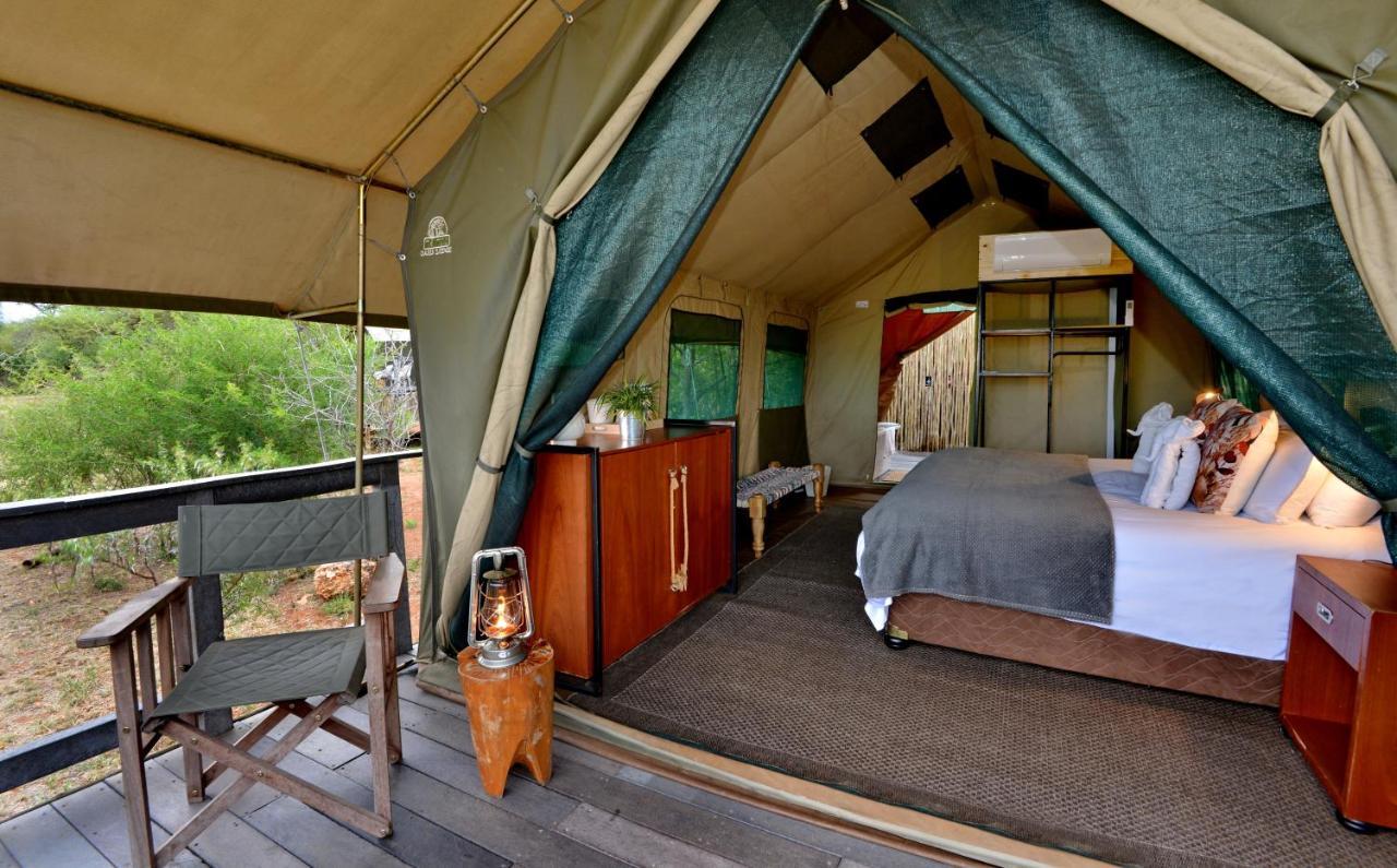 Tshukudu Game Lodge Hoedspruit Exterior photo